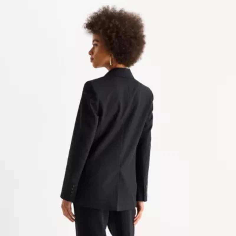 Worthington Womens Regular Fit Blazer