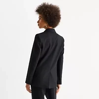 Worthington Womens Regular Fit Blazer