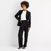 Worthington Womens Regular Fit Blazer