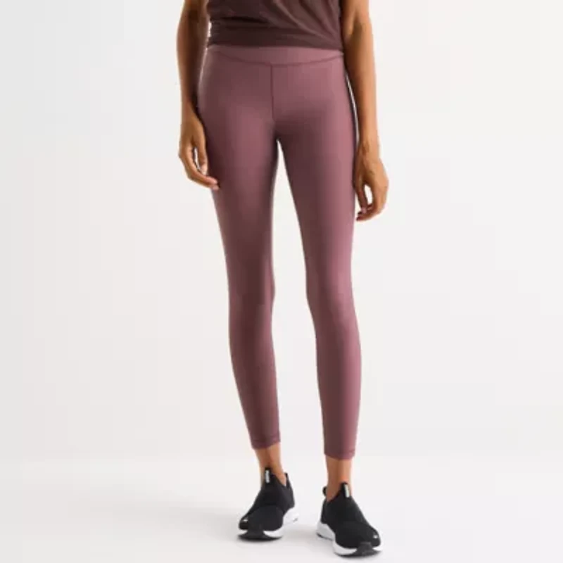 Xersion EverContour+ Womens Moisture Wicking High Rise 25" 7/8 Ankle Legging