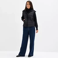 Liz Claiborne Womens Long Sleeve Pullover Sweater