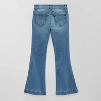Thereabouts Little & Big Kid Girls Adaptive Flare Leg Jean