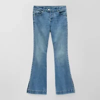 Thereabouts Little & Big Kid Girls Adaptive Flare Leg Jean