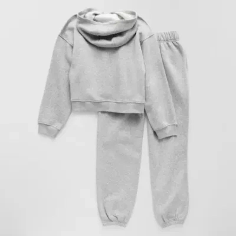 Xersion Fleece Little & Big Kid Girls 2-pc. Pant Set