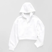 Xersion Little & Big Kid Girls Long Sleeve Fleece Zipper Active Hoodie