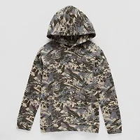Thereabouts Little & Big Kid Boys Long Sleeve Fleece Hoodie