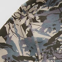 Thereabouts Little & Big Kid Boys Hidden Access Opening Sensory Friendly Long Sleeve Adaptive Fleece Hoodie