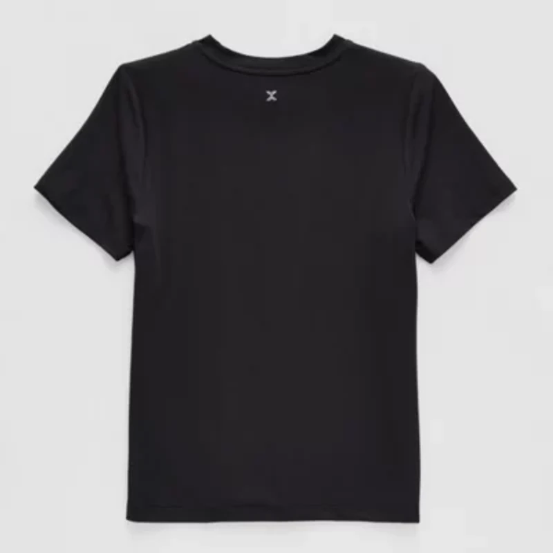 Xersion Little & Big Kid Boys Crew Neck Short Sleeve Active T-Shirt