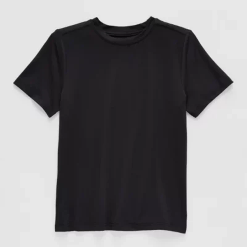 Xersion Little & Big Kid Boys Crew Neck Short Sleeve Active T-Shirt