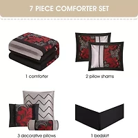 Stratford Park Ember Midweight Complete Bedding Set