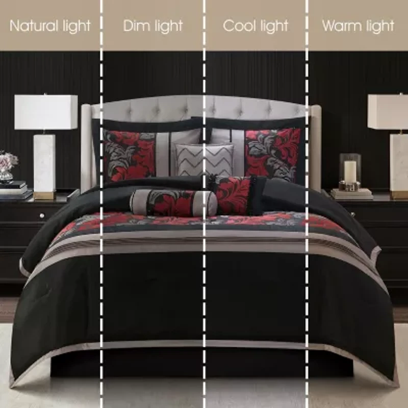 Stratford Park Ember Midweight Complete Bedding Set