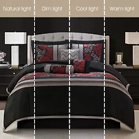 Stratford Park Ember Midweight Complete Bedding Set
