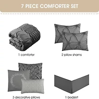 Stratford Park Alder 7-pc. Complete Bedding Set