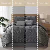 Stratford Park Alder 7-pc. Complete Bedding Set