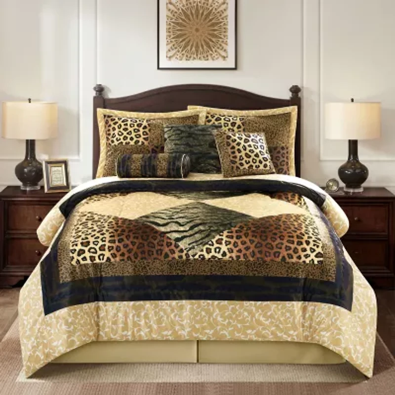 Stratford Park Saffa 7-pc. Complete Bedding Set