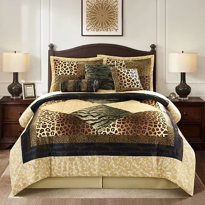 Stratford Park Saffa 7-pc. Complete Bedding Set