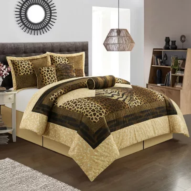 Stratford Park Saffa 7-pc. Complete Bedding Set