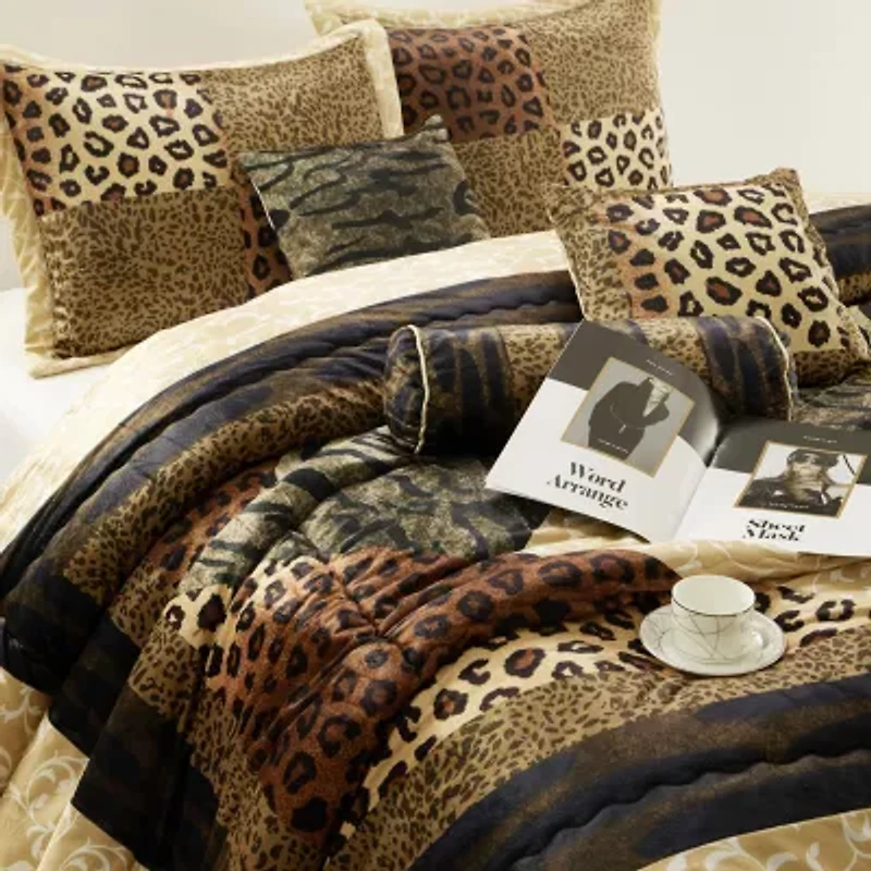 Stratford Park Saffa 7-pc. Complete Bedding Set