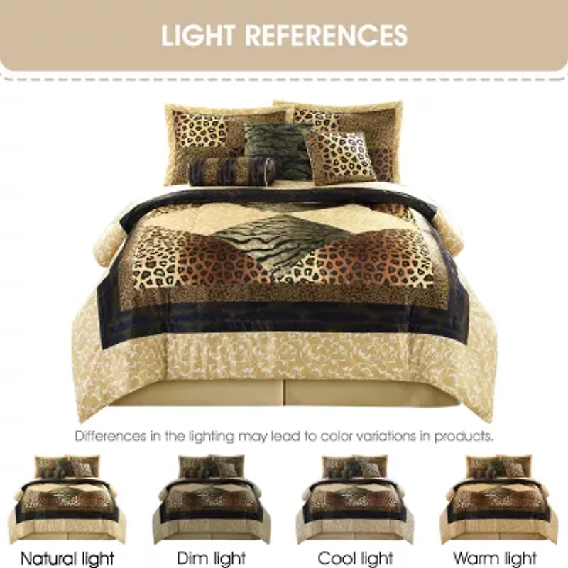 Stratford Park Saffa 7-pc. Complete Bedding Set