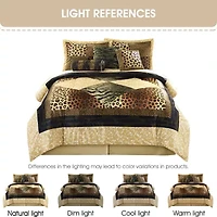 Stratford Park Saffa 7-pc. Complete Bedding Set