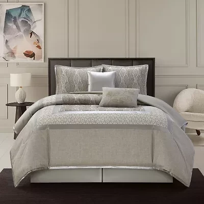 Stratford Park Ainsley 6-pc. Midweight Comforter Set
