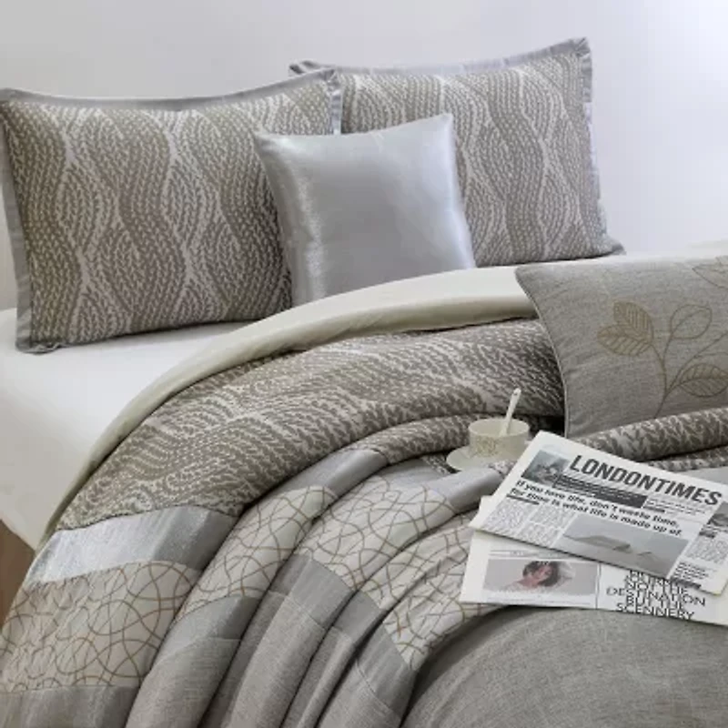 Stratford Park Ainsley 6-pc. Midweight Comforter Set