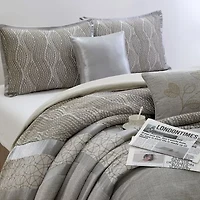 Stratford Park Ainsley 6-pc. Midweight Comforter Set
