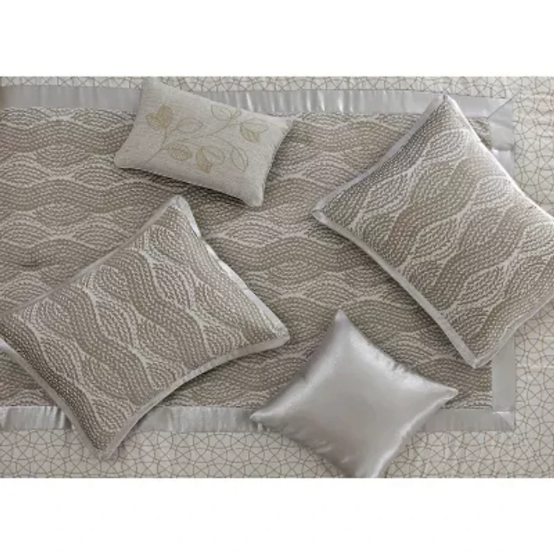 Stratford Park Ainsley 6-pc. Midweight Comforter Set