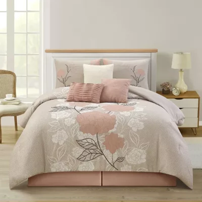 Stratford Park Alma 7pc Midweight Comforter Set