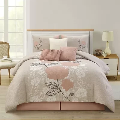 Stratford Park Alma 7pc Midweight Comforter Set