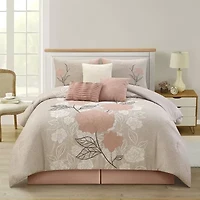 Stratford Park Alma 7pc Midweight Comforter Set