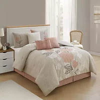 Stratford Park Alma 7pc Midweight Comforter Set
