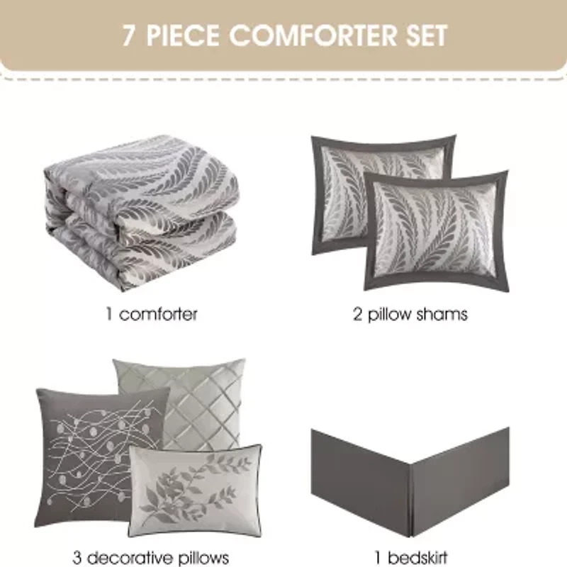 Stratford Park Quinn Midweight Complete Bedding Set