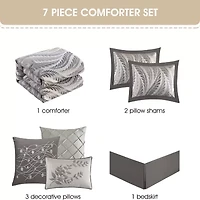Stratford Park Quinn Midweight Complete Bedding Set