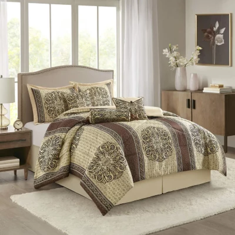 Stratford Park Austin 7pc Midweight Comforter Set