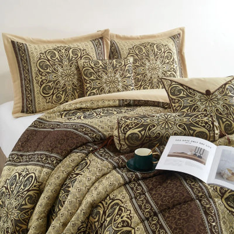 Stratford Park Austin 7pc Midweight Comforter Set