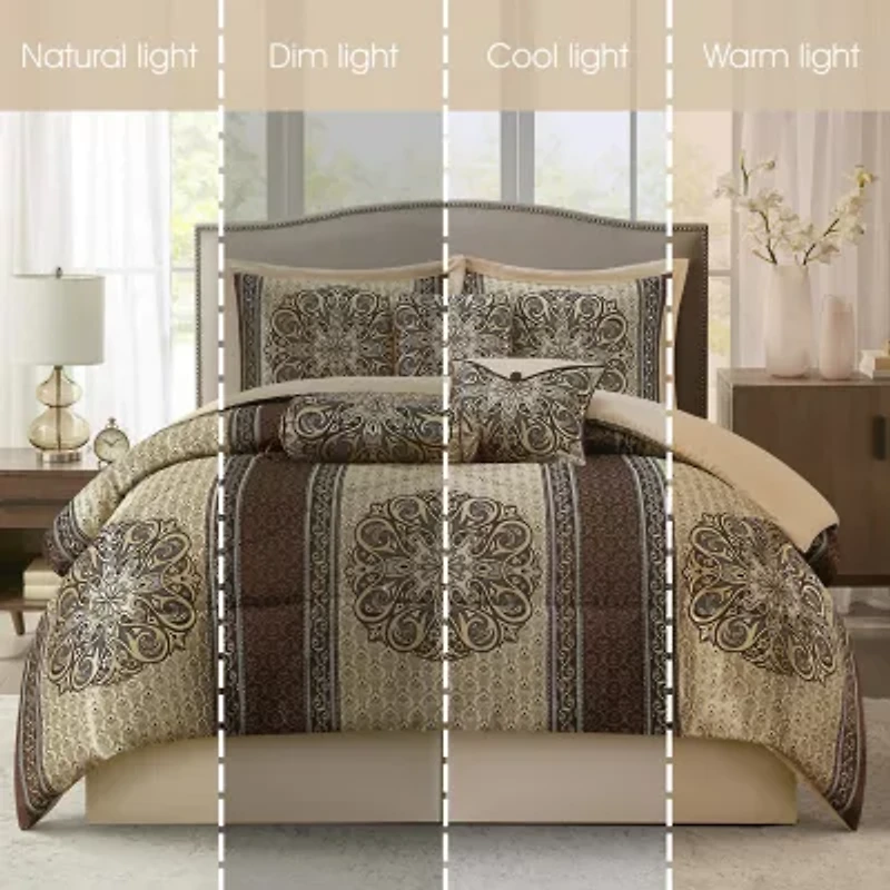 Stratford Park Austin 7pc Midweight Comforter Set