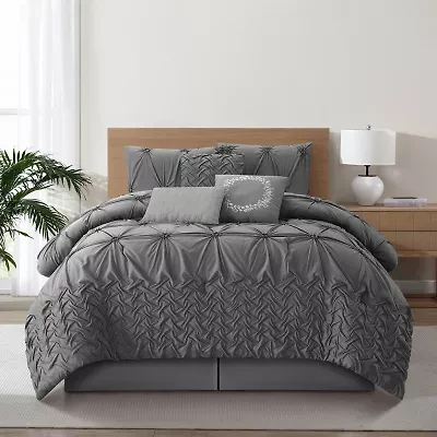 Stratford Park Alder 7pc Midweight Comforter Set
