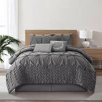 Stratford Park Alder 7pc Midweight Comforter Set