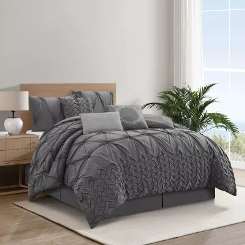 Stratford Park Alder 7pc Midweight Comforter Set