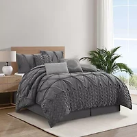 Stratford Park Alder 7pc Midweight Comforter Set