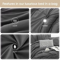 Stratford Park Alder 7pc Midweight Comforter Set