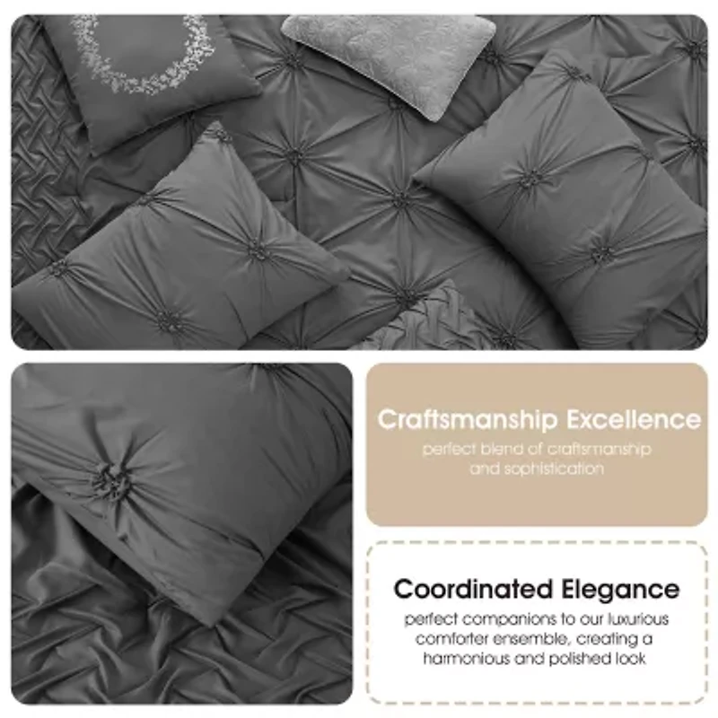 Stratford Park Alder 7pc Midweight Comforter Set