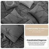 Stratford Park Alder 7pc Midweight Comforter Set