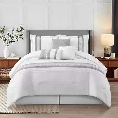 Stratford Park Keegan 7pc 7-pc. Lightweight Comforter Set