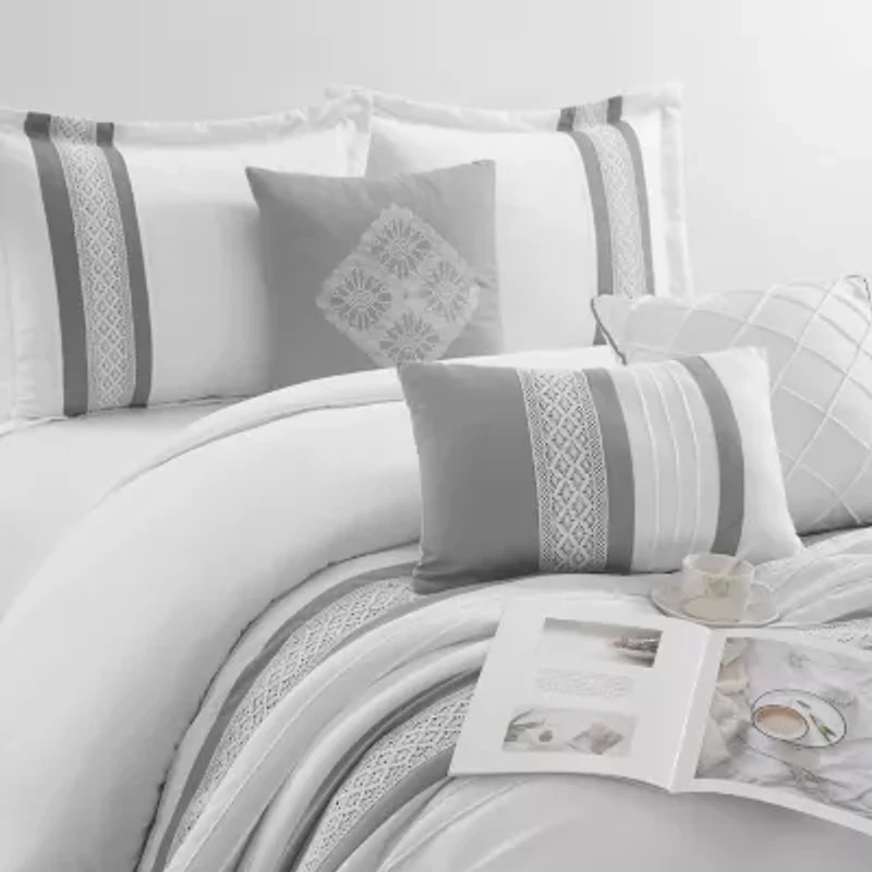 Stratford Park Keegan 7pc 7-pc. Lightweight Comforter Set
