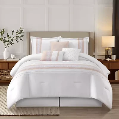 Stratford Park Keegan 7pc Lightweight Comforter Set
