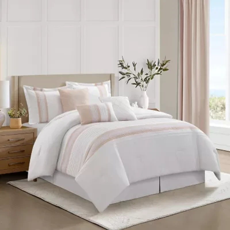 Stratford Park Keegan 7pc Lightweight Comforter Set