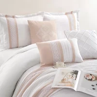 Stratford Park Keegan 7pc Lightweight Comforter Set