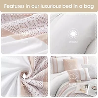 Stratford Park Keegan 7pc Lightweight Comforter Set